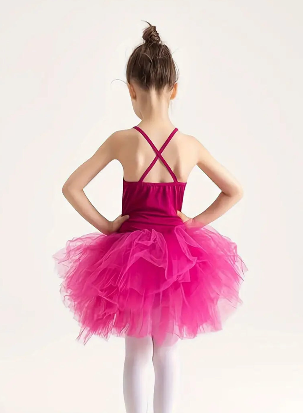 Girls Whimsical Tutu Ballet Dress 🦩