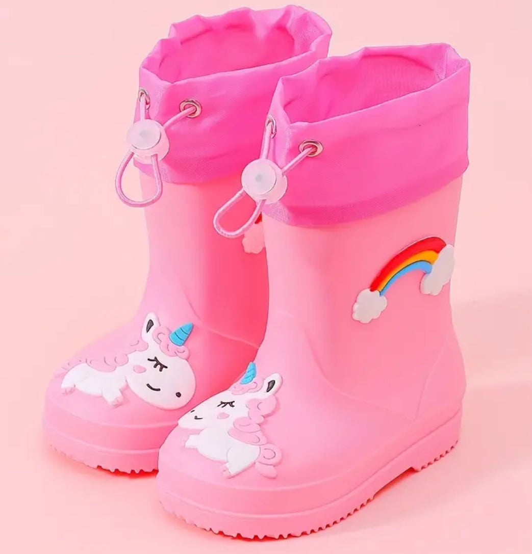 ☔️Botas de lluvia para niños