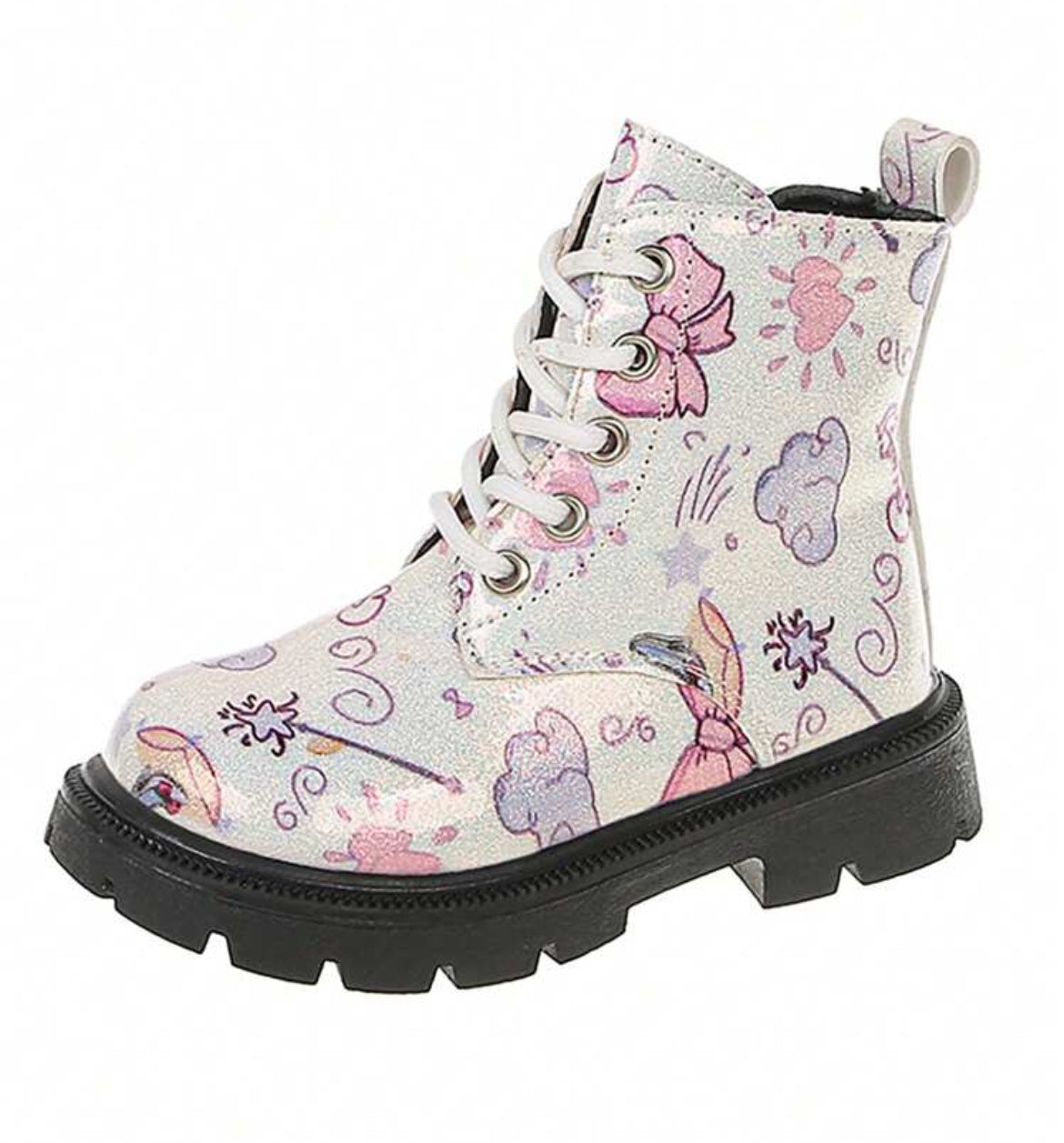 “Cuties” 🎀 Ankle Classic Casual Boots, Youth