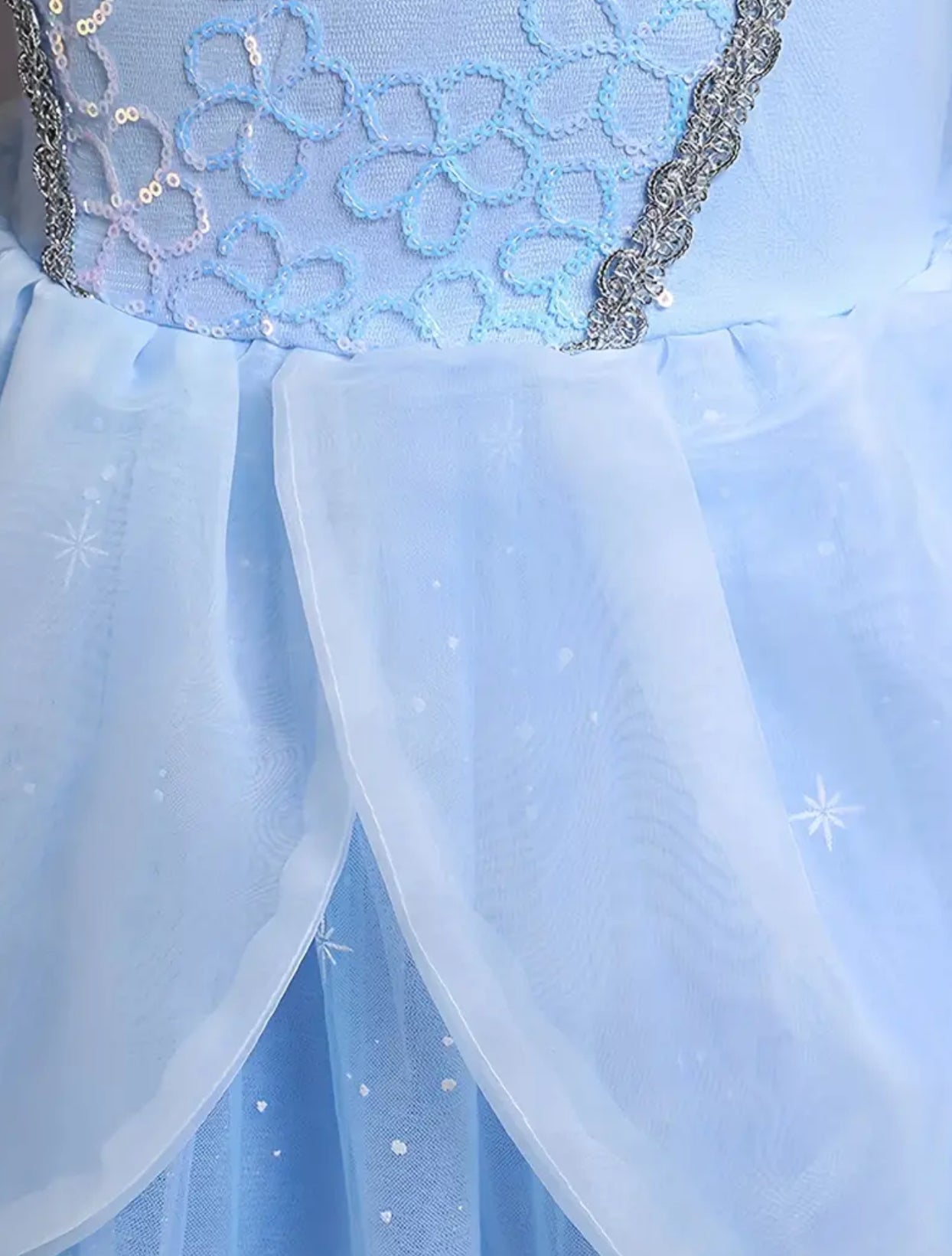 Fairy Tale Princess Dress & Sleeves Set - Cinderella