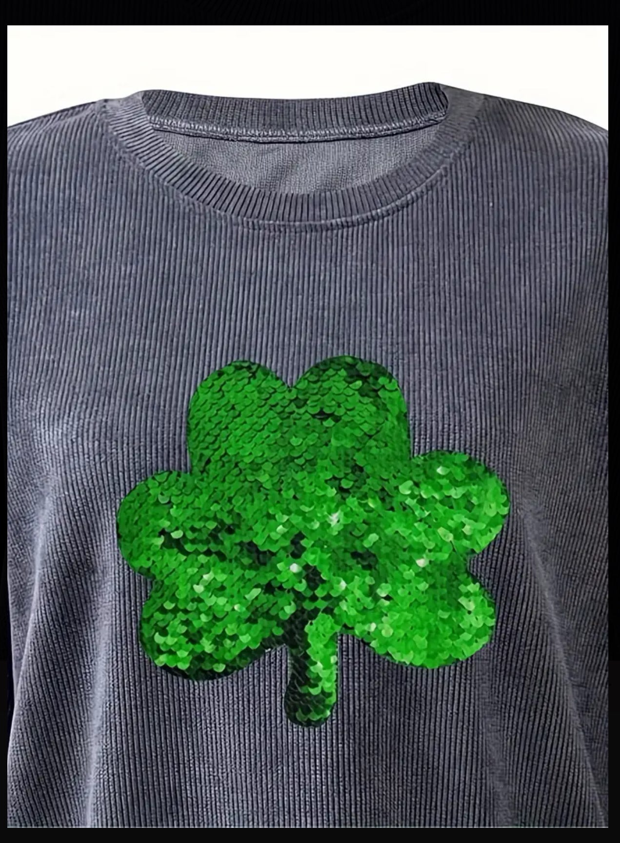 Sequins Clover 🍀 xhup