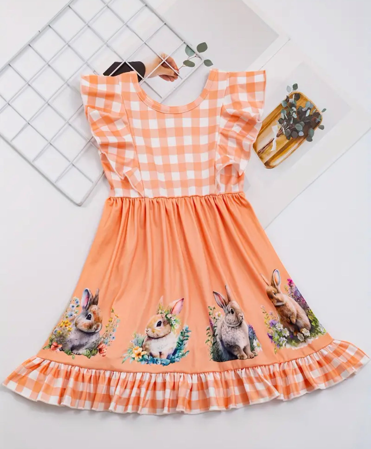 Cute Bunny Easter Dresses 🐰