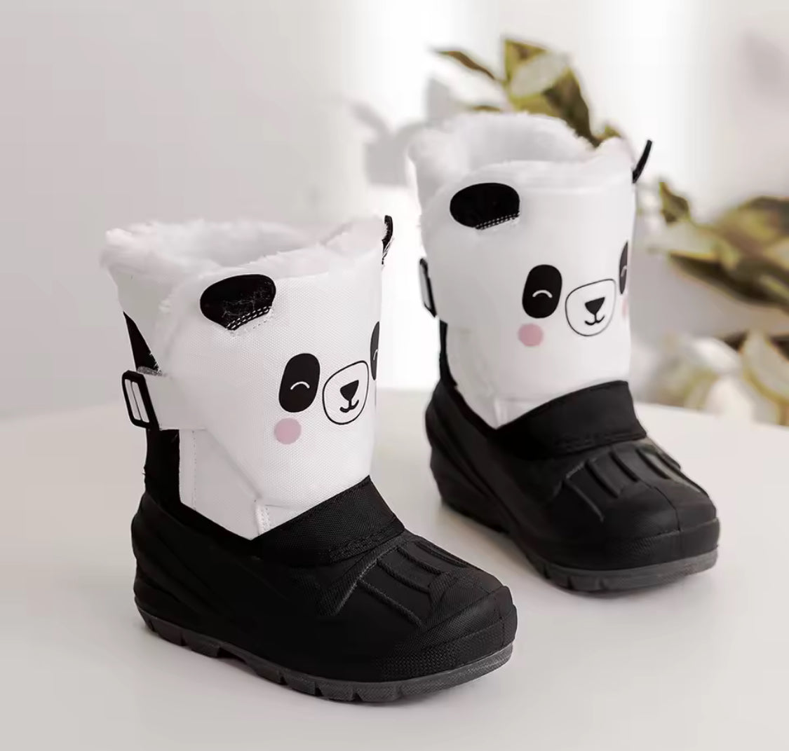 Girls “ADORBS” Snow Boots Waterproof Slip & Cold Weather Resistant