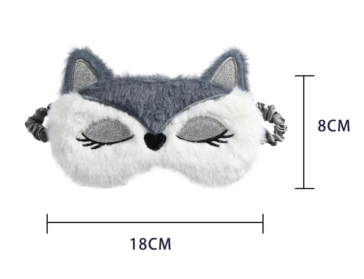 ‘Plushie Friends’ Sleep Eye Mask