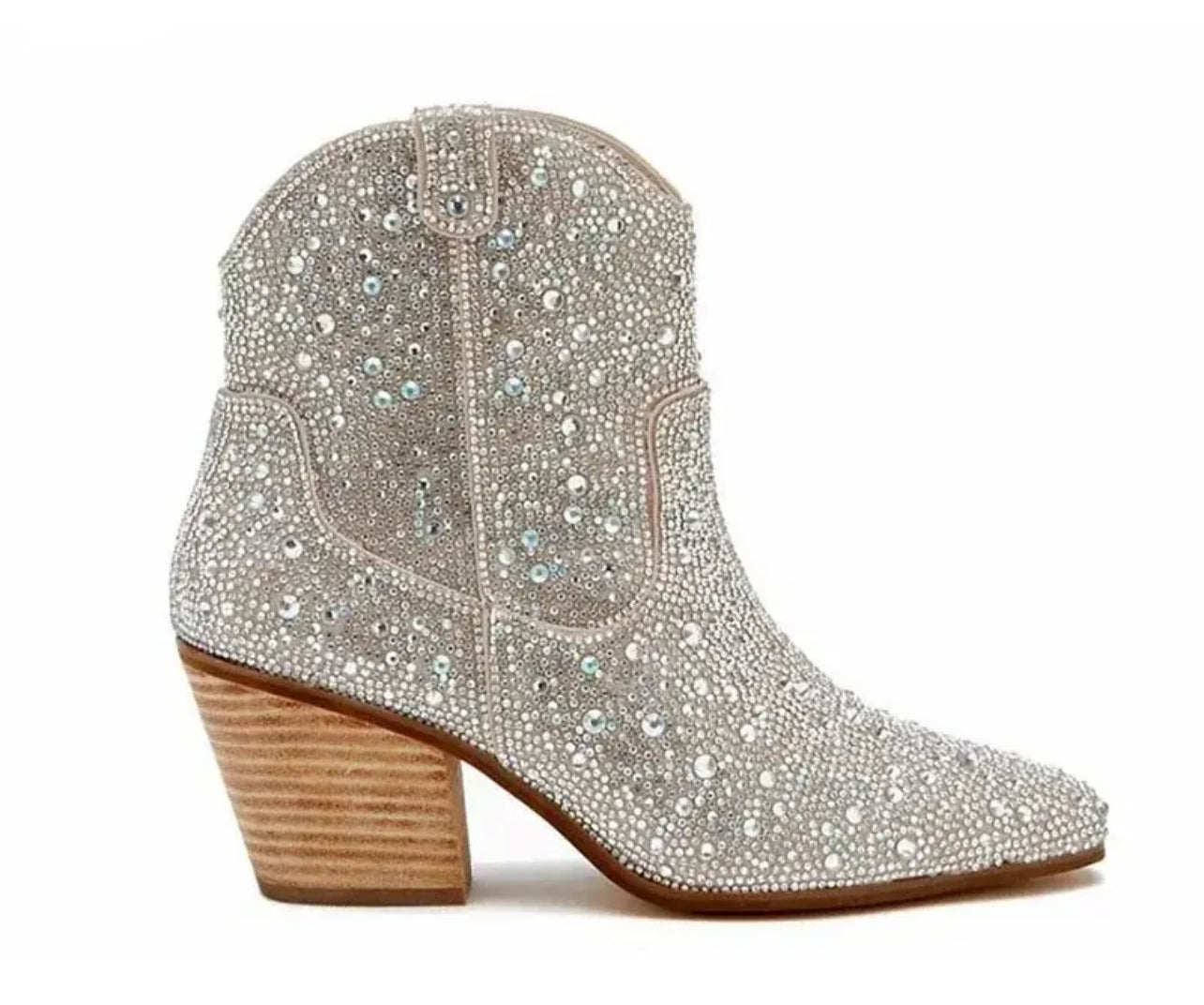 Colección Glitter 2024, Botas Western