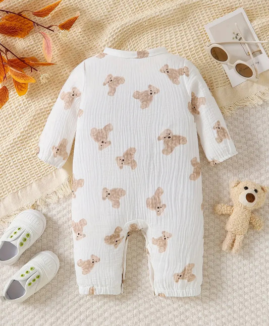 Modish Bear Jumpsuit