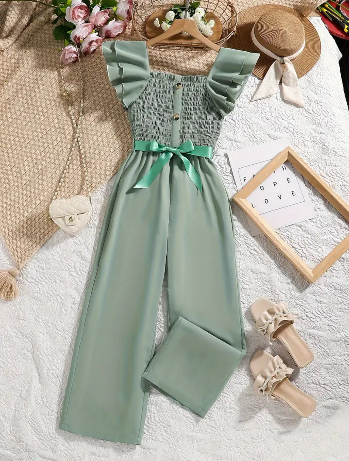 Jumpsuit Sage Per Vajza