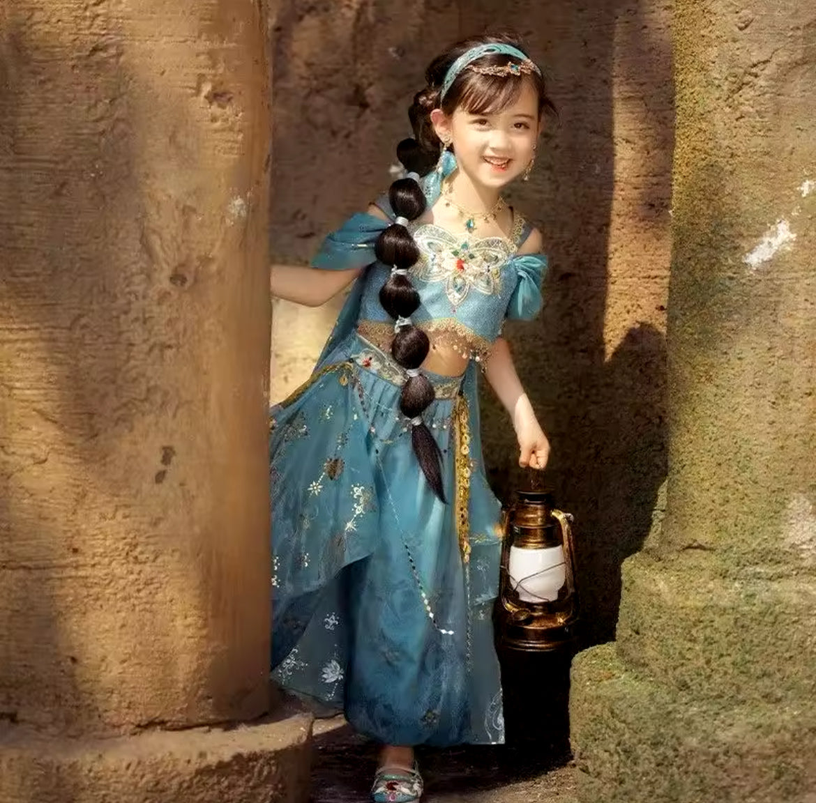 ✨ “Jasmine” ✨ Cosplay Children’s Costume