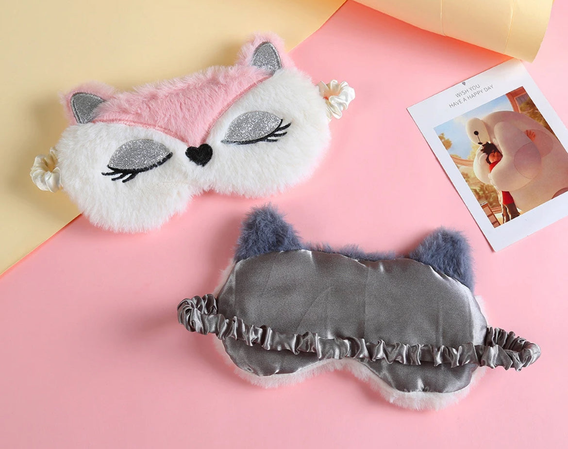 ‘Plushie Friends’ Sleep Eye Mask