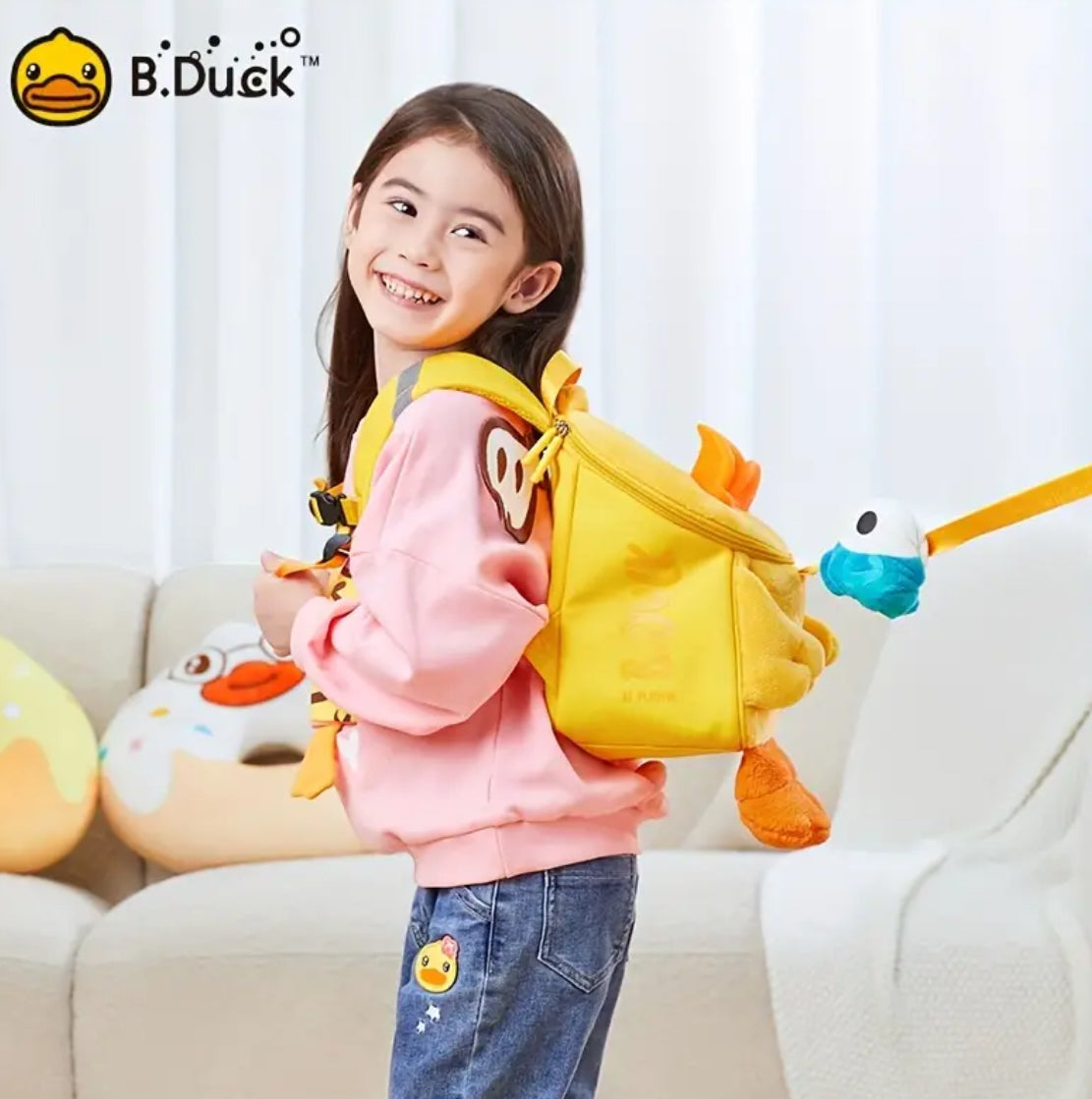 B.Duck 💛  Mini Backpack