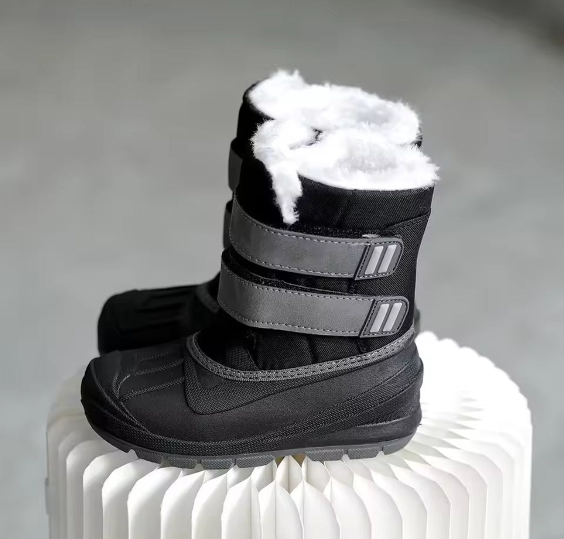 Boys “COOL” Snow Boots Waterproof Slip & Cold Weather Resistant