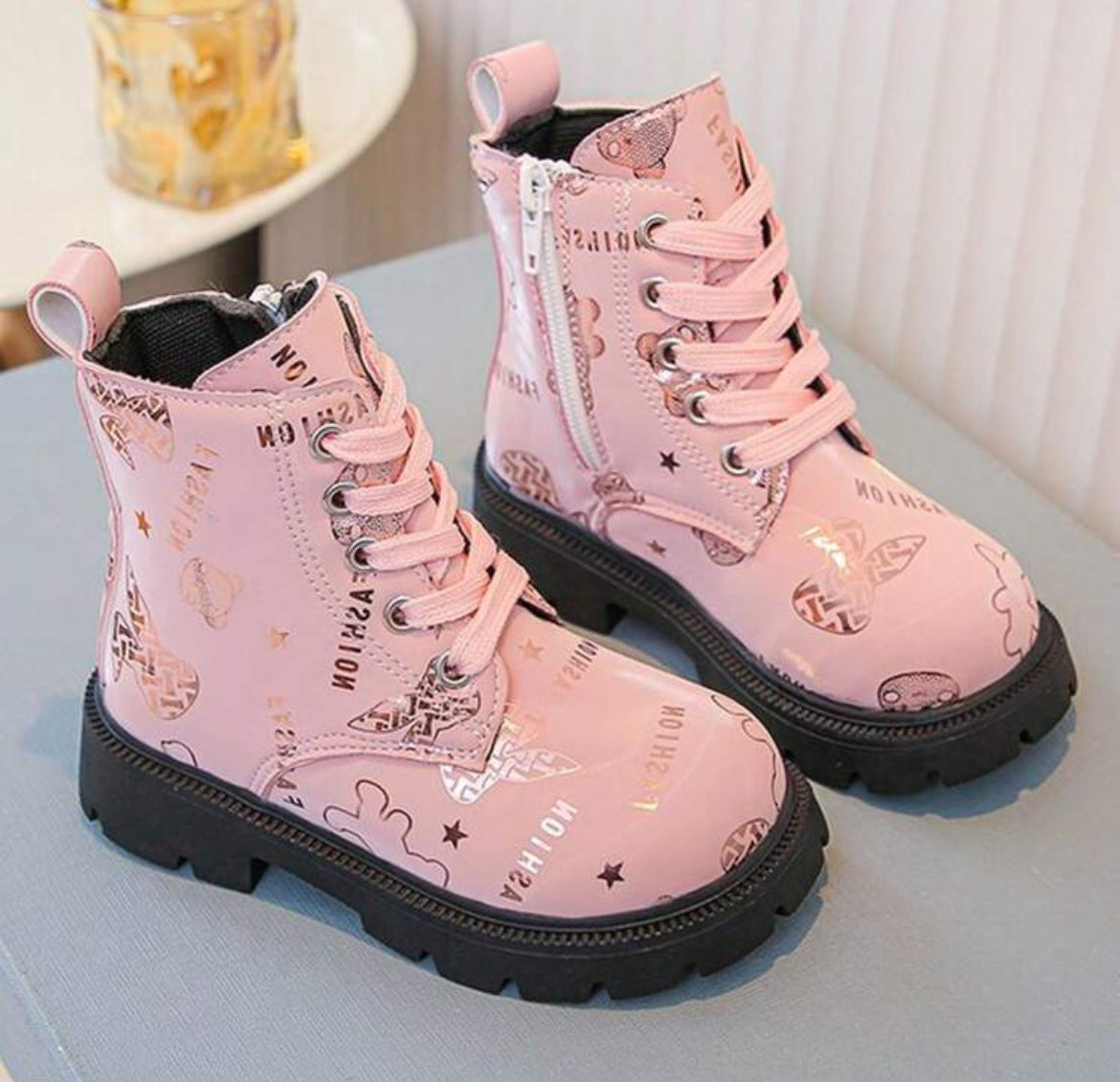 “Cuties” 🎀 Ankle Classic Casual Boots, Youth