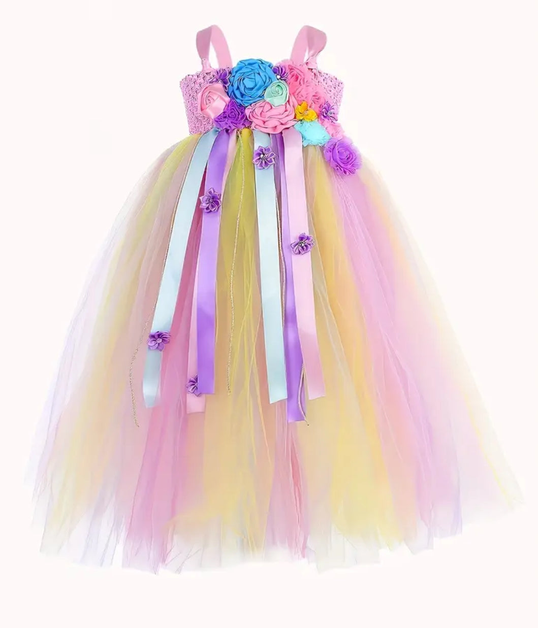 Unicorn LED Rainbow Mystique Dress