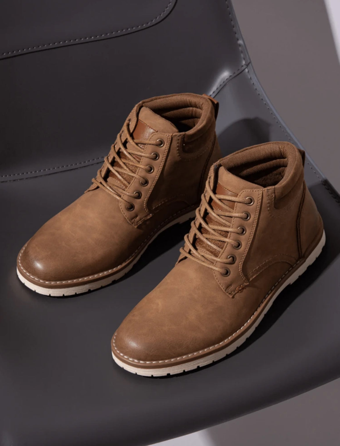 Men's Business Casual, Chukka, Water-Resistant Ankle Boots