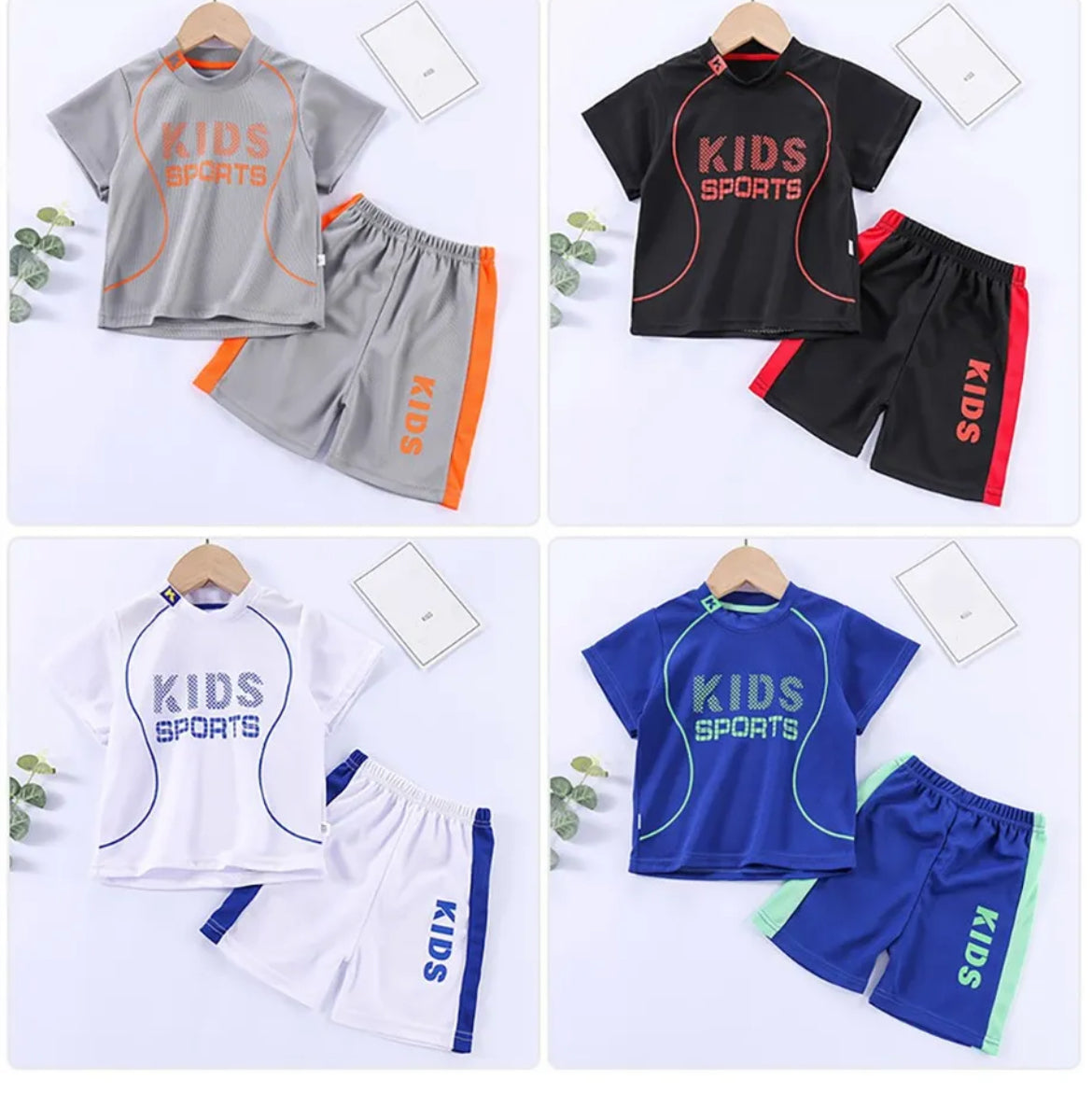 Short Sleeve Football, Basketball Clothing Set, Boy/Girl Jersey Quick Drying Breathable