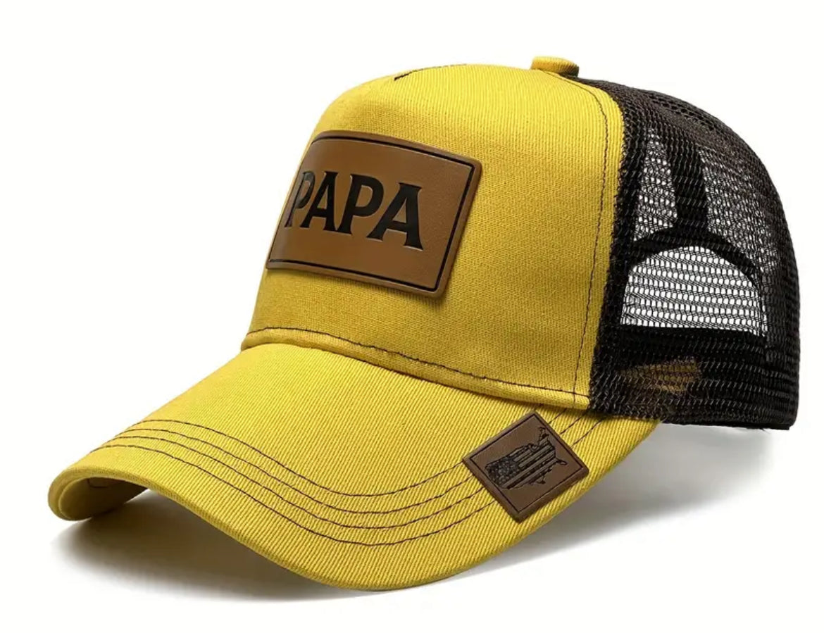 PAPA Series, Showing Father & Grandpa Love Care, Outdoor Hat