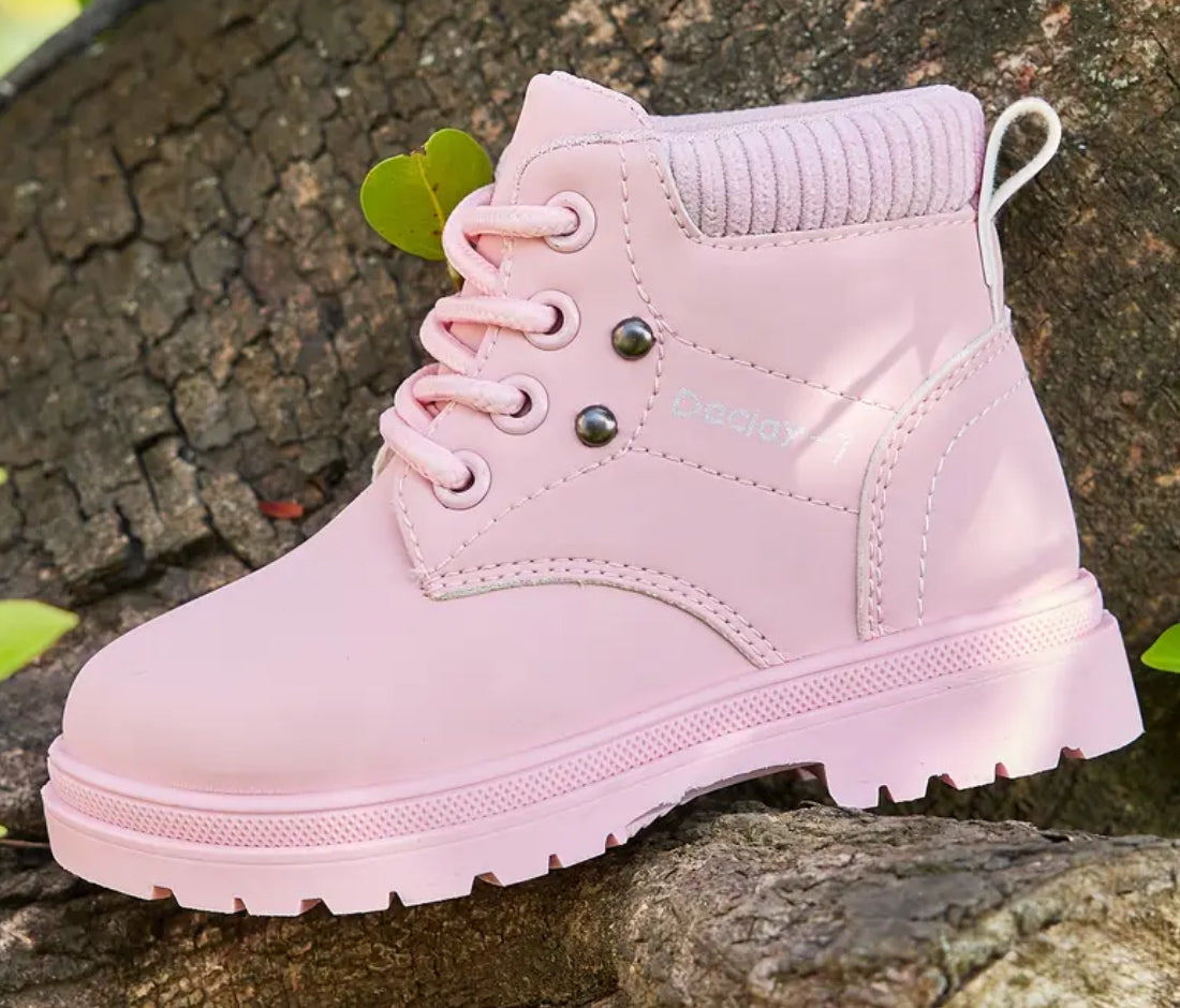 Kids High Top Hiking Boots