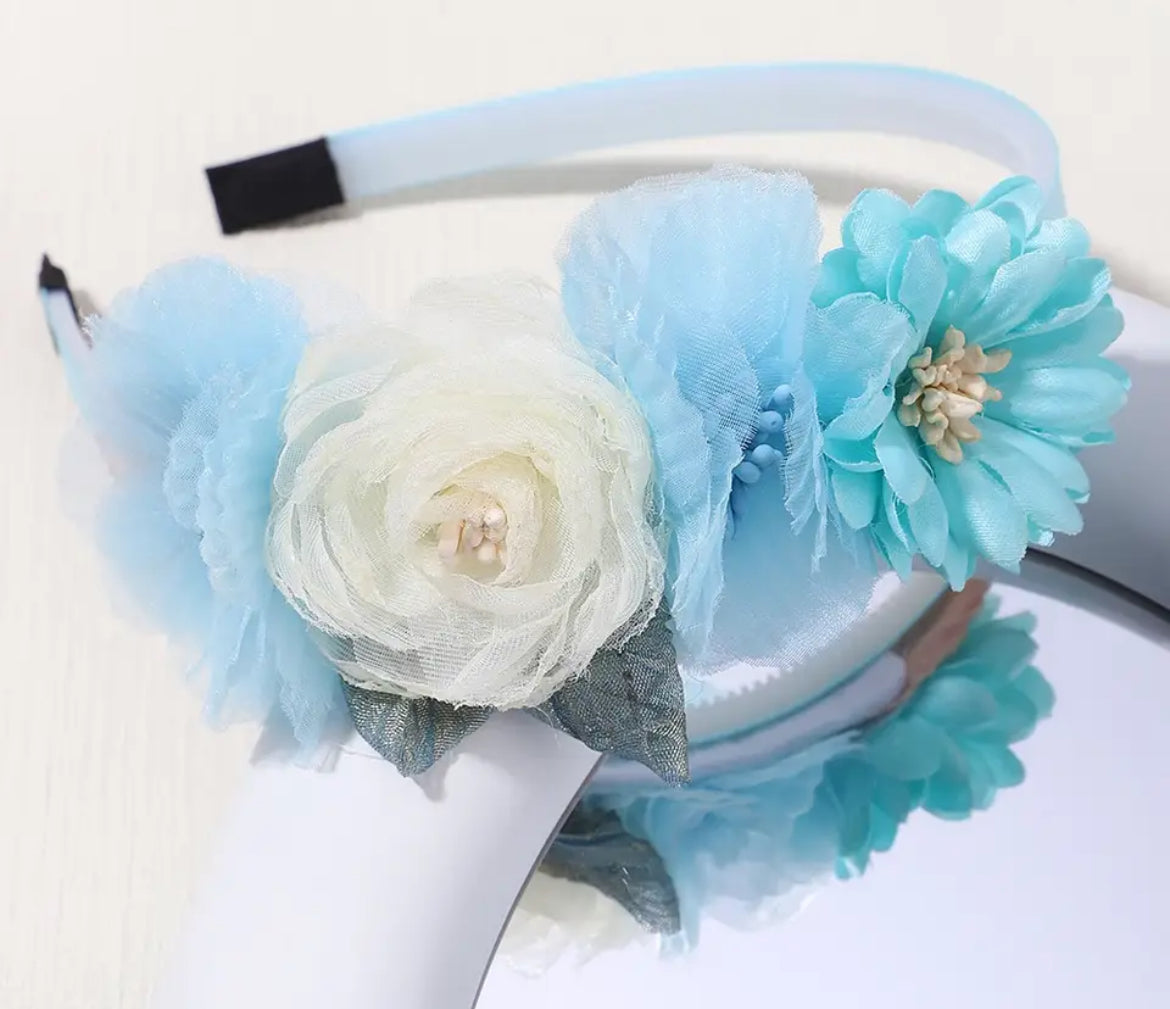 1 Piece “Flower Crown” Headband Hair Accessories