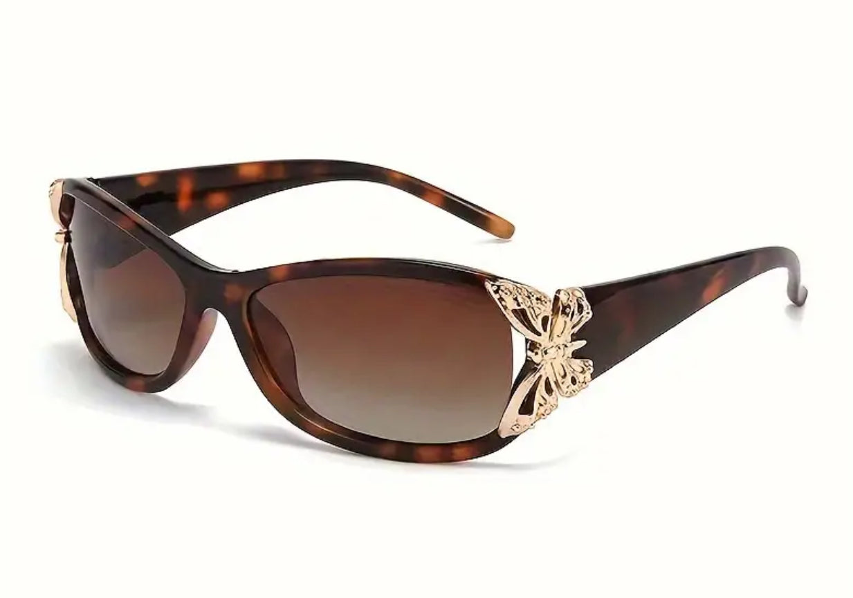 Y2K Polarized Butterfly Sunglasses For Women