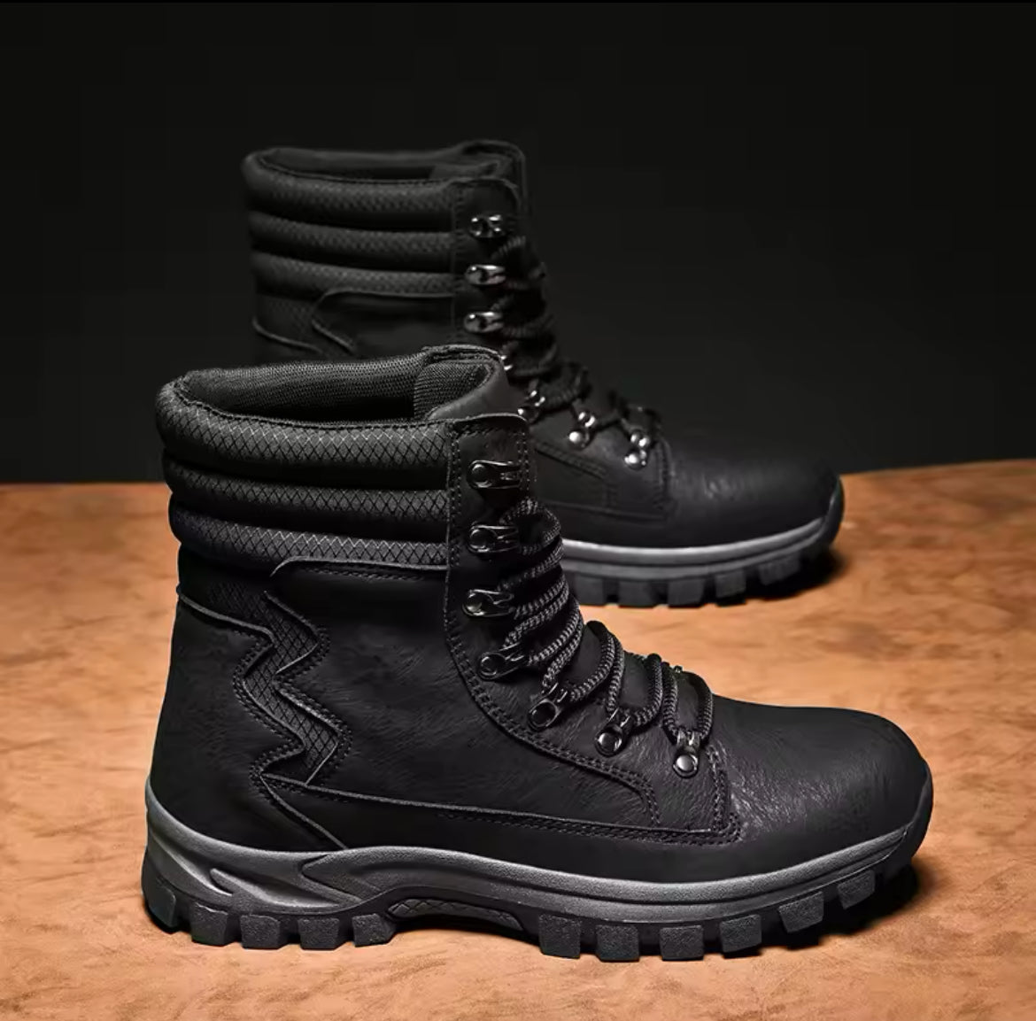 Men's High Quality Autumn Winter Hiking Boots