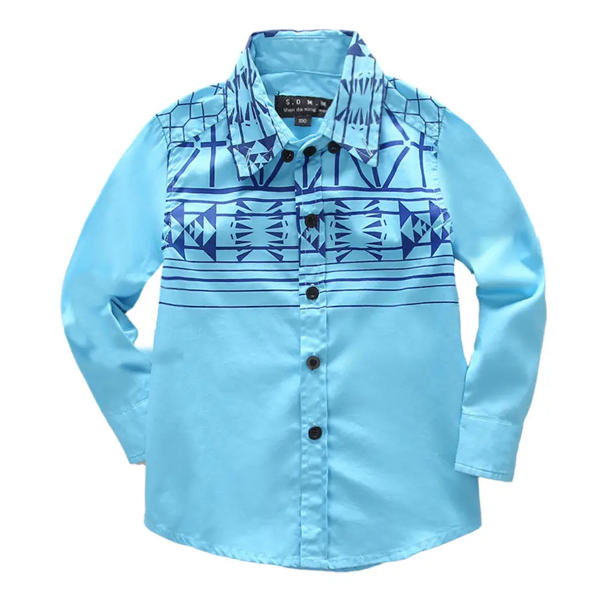 Colorful, Trendy Biz Boys, Long Sleeve, Dress Shirts