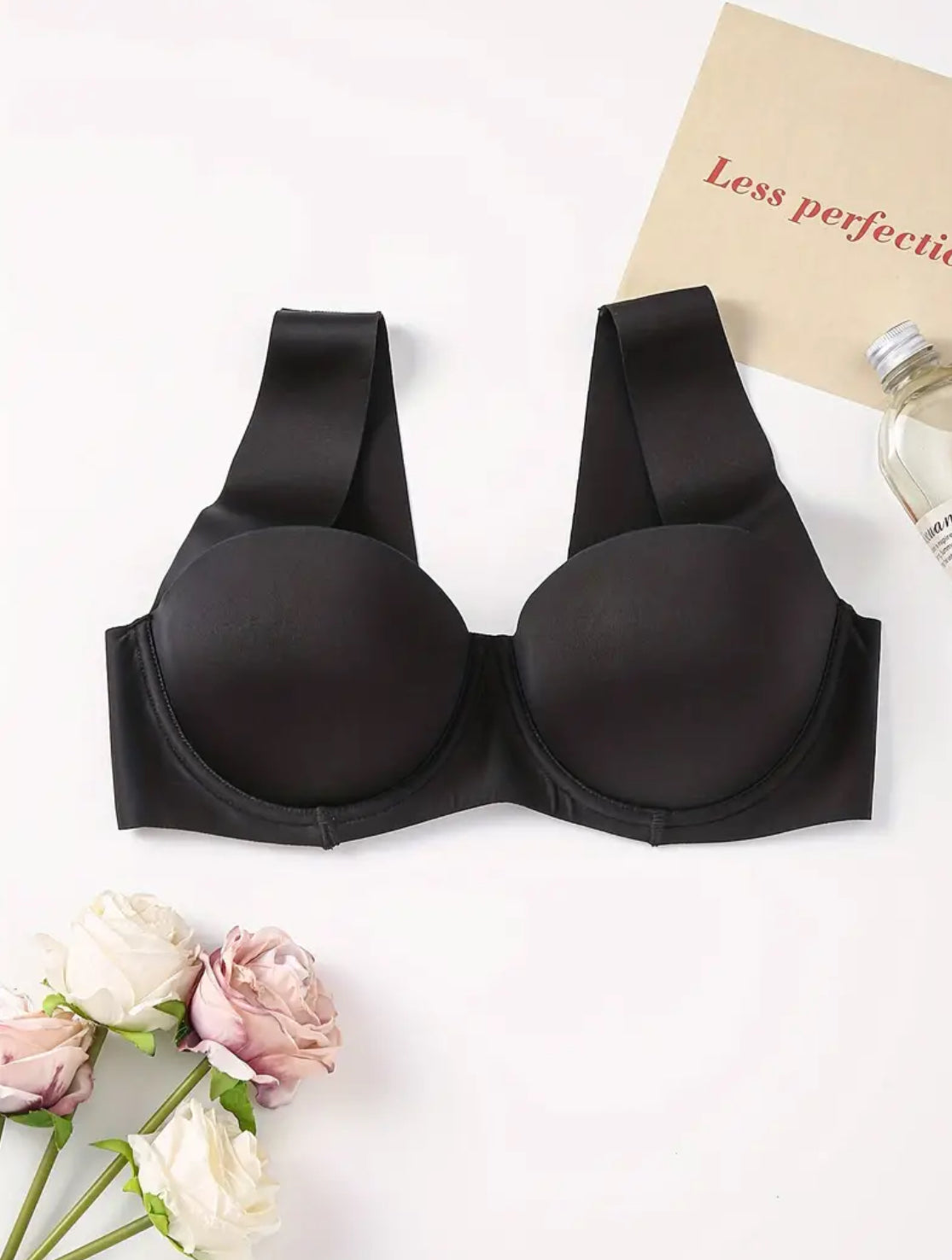 Comfortable Sexy Push Up Bra, Seamless Underwire, Lifting Support