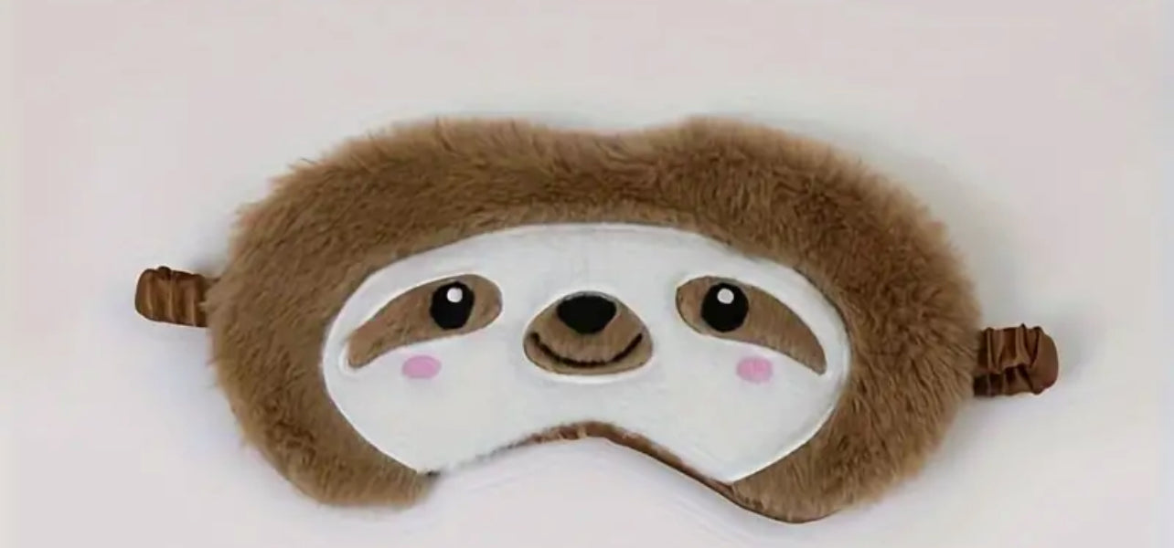 Maska e syve “Plushies Eye Mask” Maska për sytë e fjetur për fëmijë