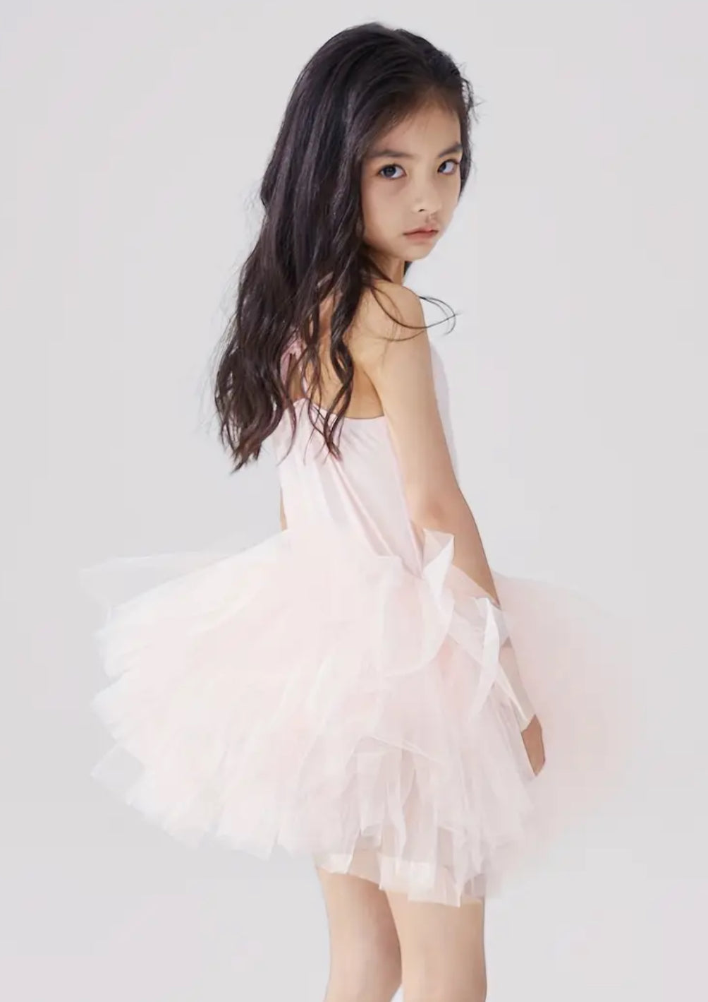 Girls Whimsical Tutu Ballet Dress 🦩