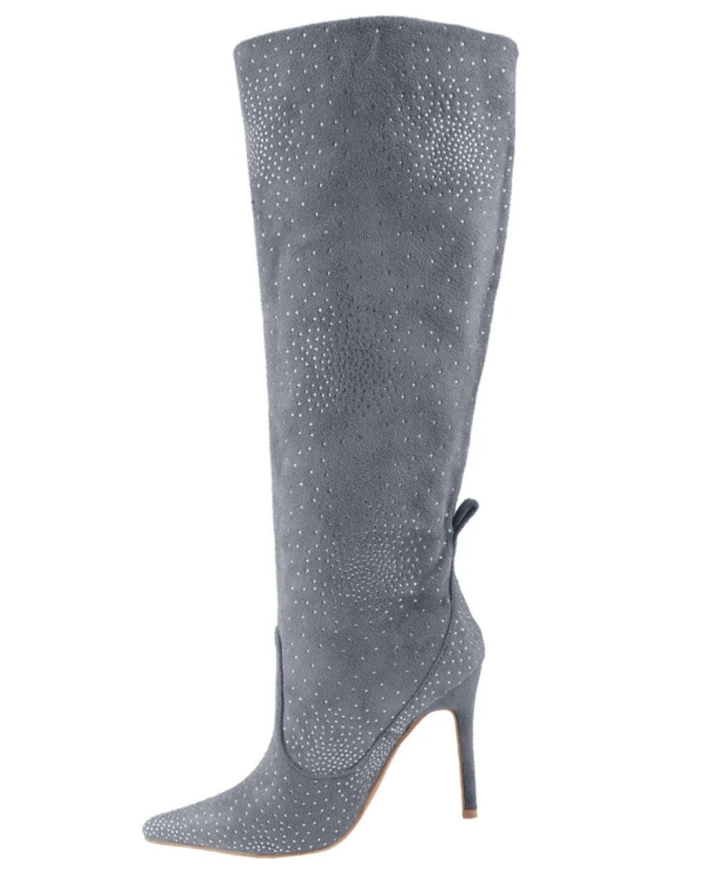 “Slay” Slanted Knee High Boots, Posh Mommies 💋 Collection