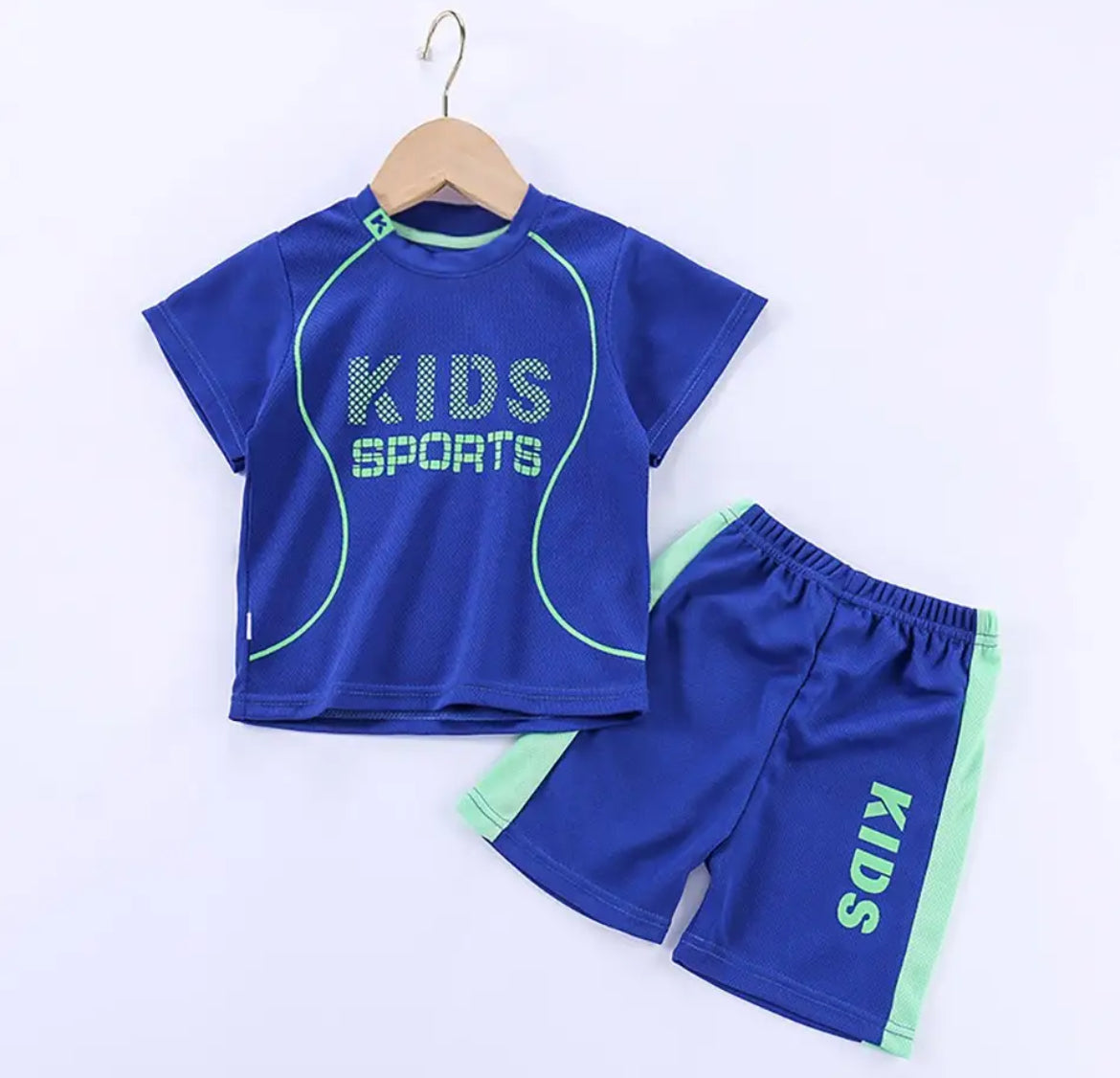 Short Sleeve Football, Basketball Clothing Set, Boy/Girl Jersey Quick Drying Breathable