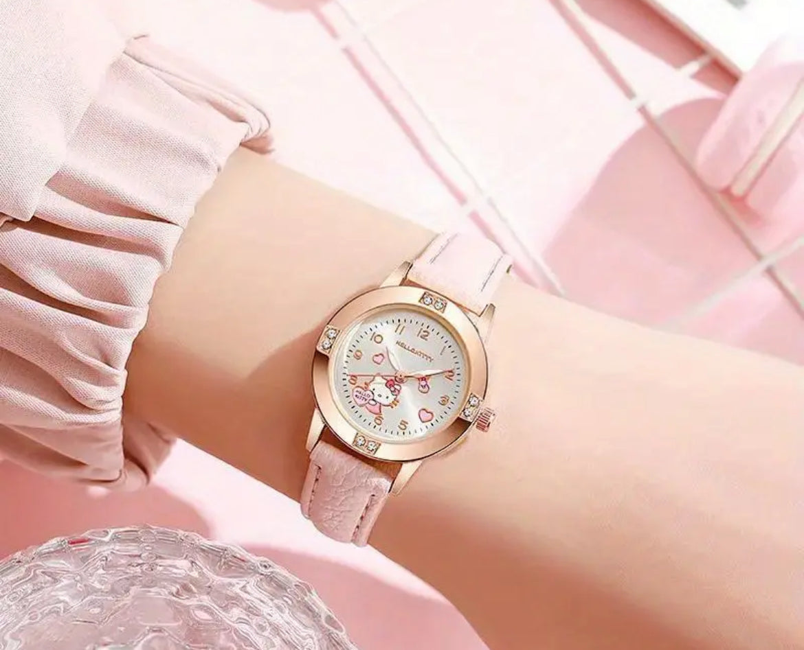 Cute Kuromi, Cinnamoroll, Melody Sanrio Hello Kitty & Friends Quartz Watch