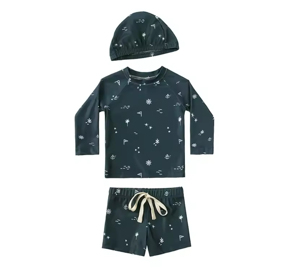 Boys Surfing Swimwear