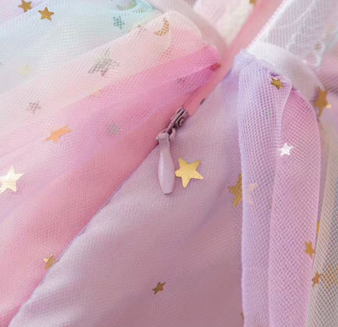 Sequins Stars & Moon’s Girls Dress