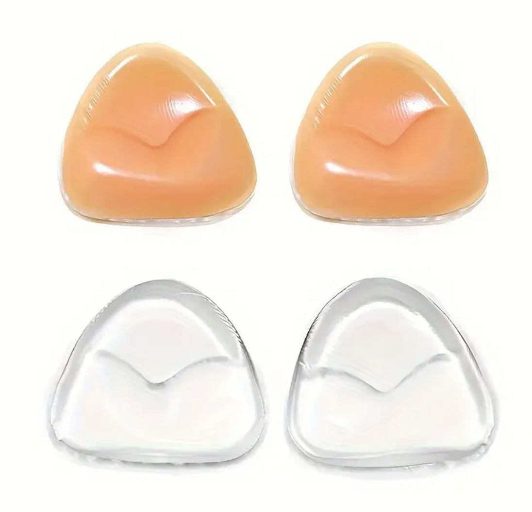 Silicone Heart Shaped Bra Inserts