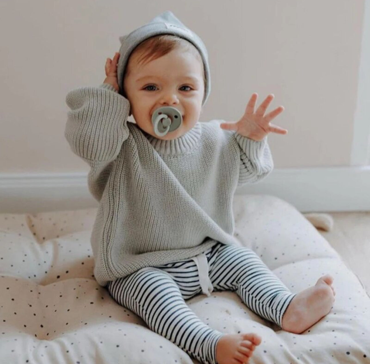 Baby Knitted 🧸 Earthies Sweater