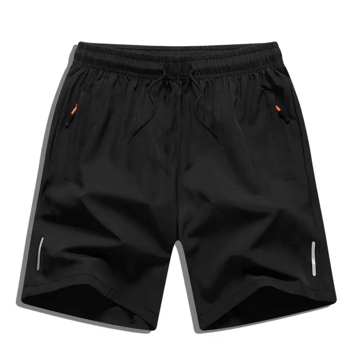 “Boys Summer” Athletic Shorts With Pocket, Casual Elastic Waist