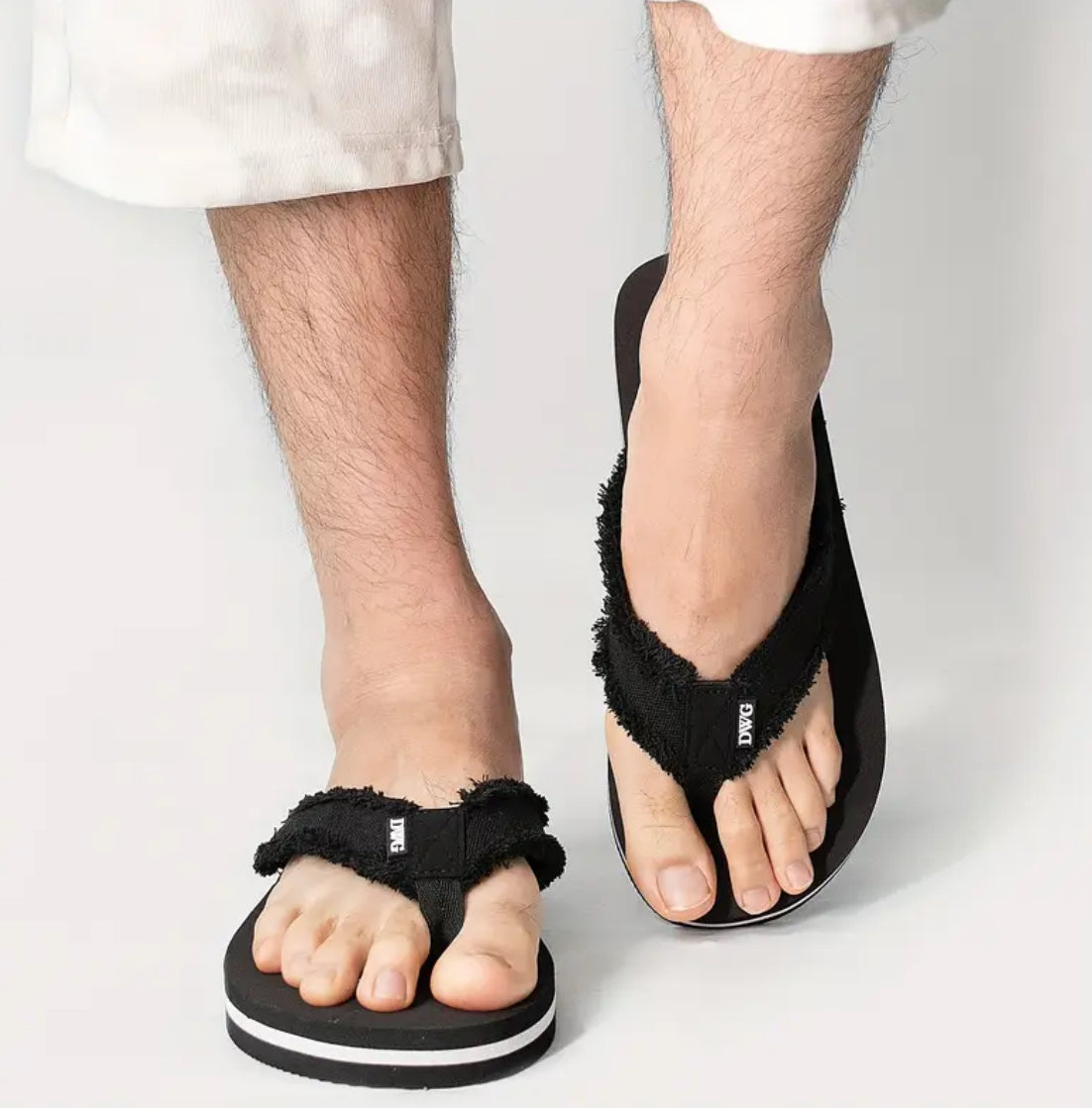 Men's ‘Beaches’ Memory Foam Flip Flop Sandals