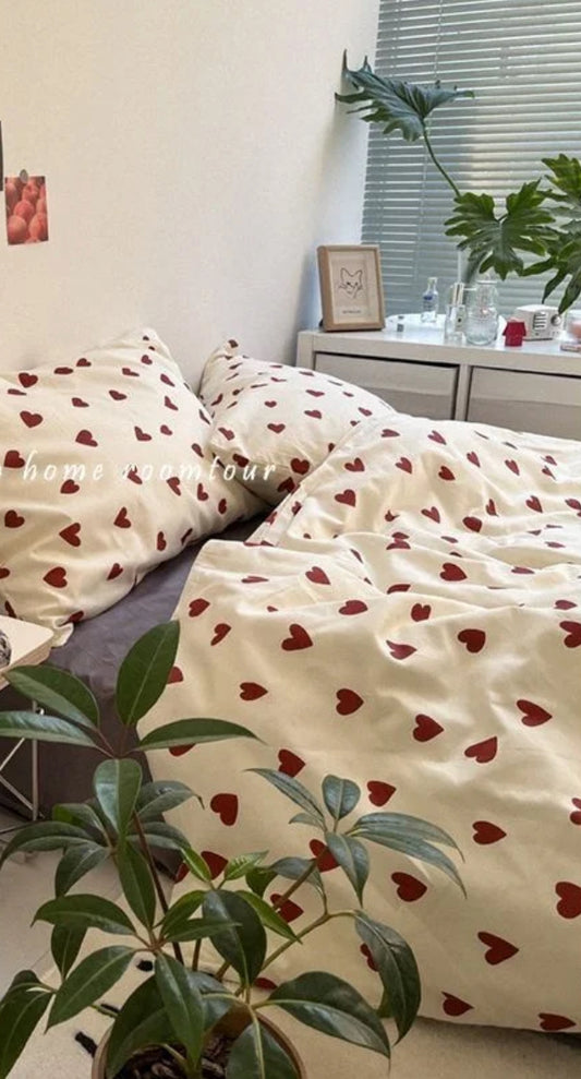 ♥️ Style Bedding Twin, Queen Size Duvet Cover, Bed Linen