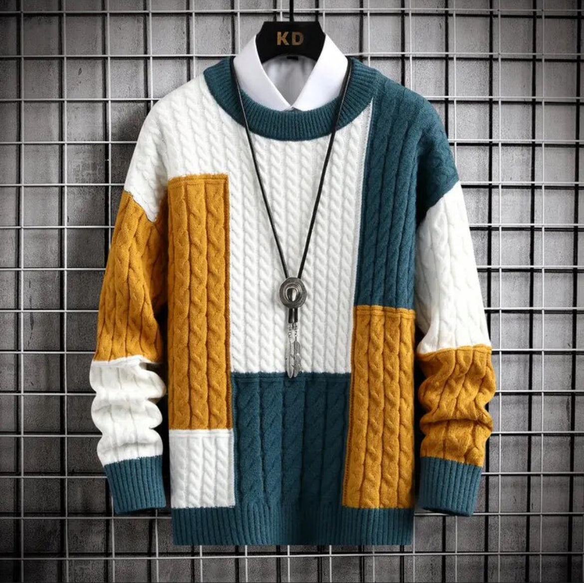 Knitted Hip Hop Streetwear