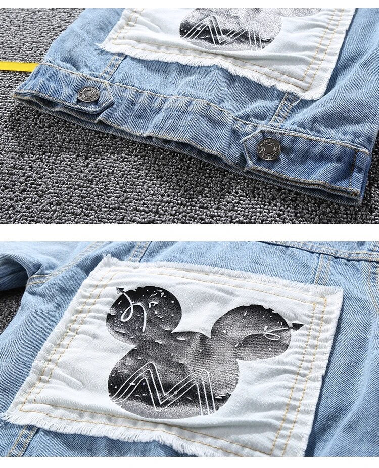 Mickey Denim Jacket 🖤 Kids