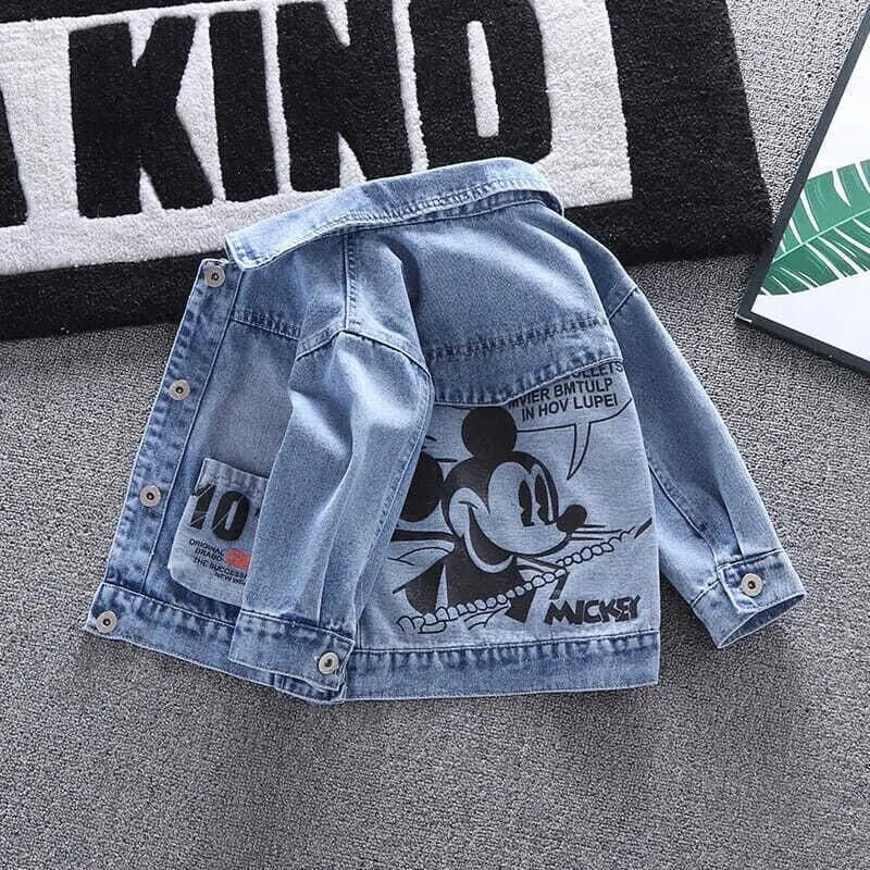 Mickey Denim Jacket 🖤