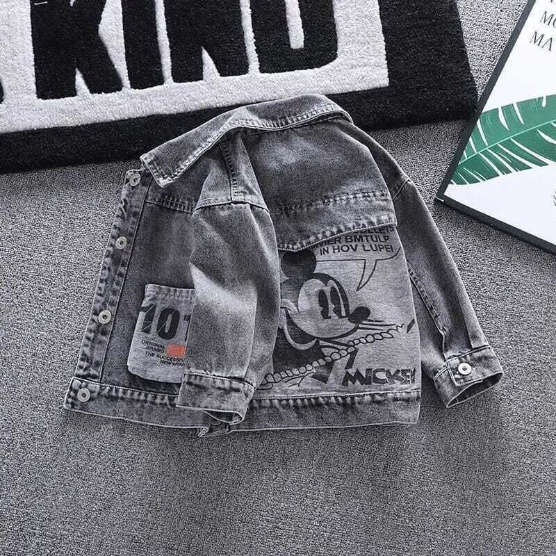 Mickey Denim Jacket 🖤 Kids