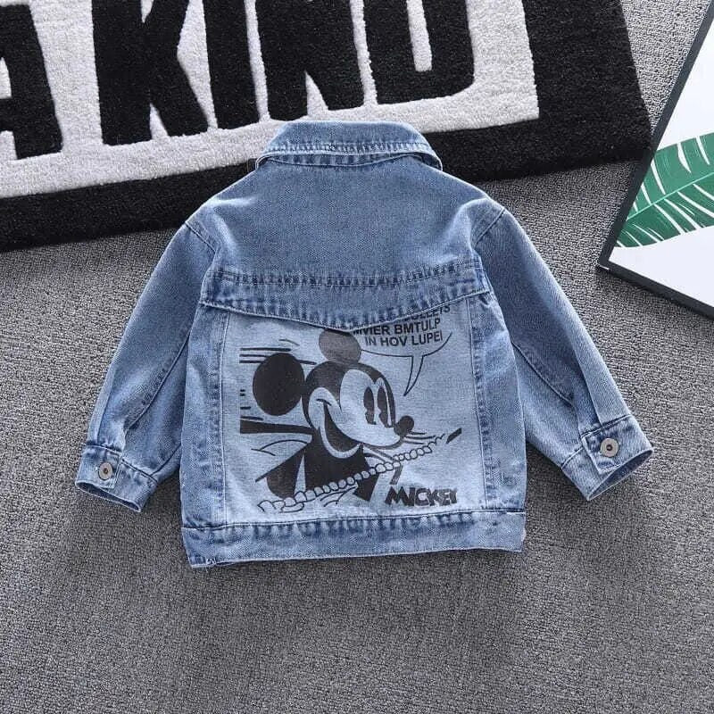 Chaqueta vaquera Mickey 🖤 Niños