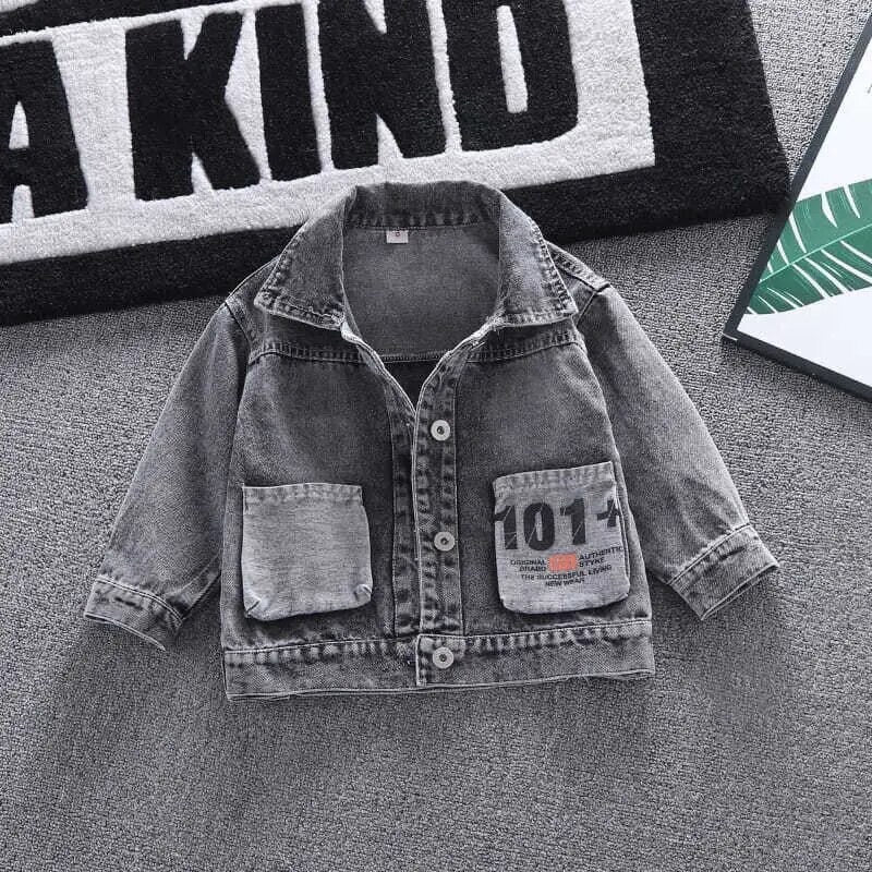 Mickey Denim Jacket 🖤 Kids