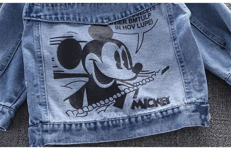 Mickey Denim Jacket 🖤