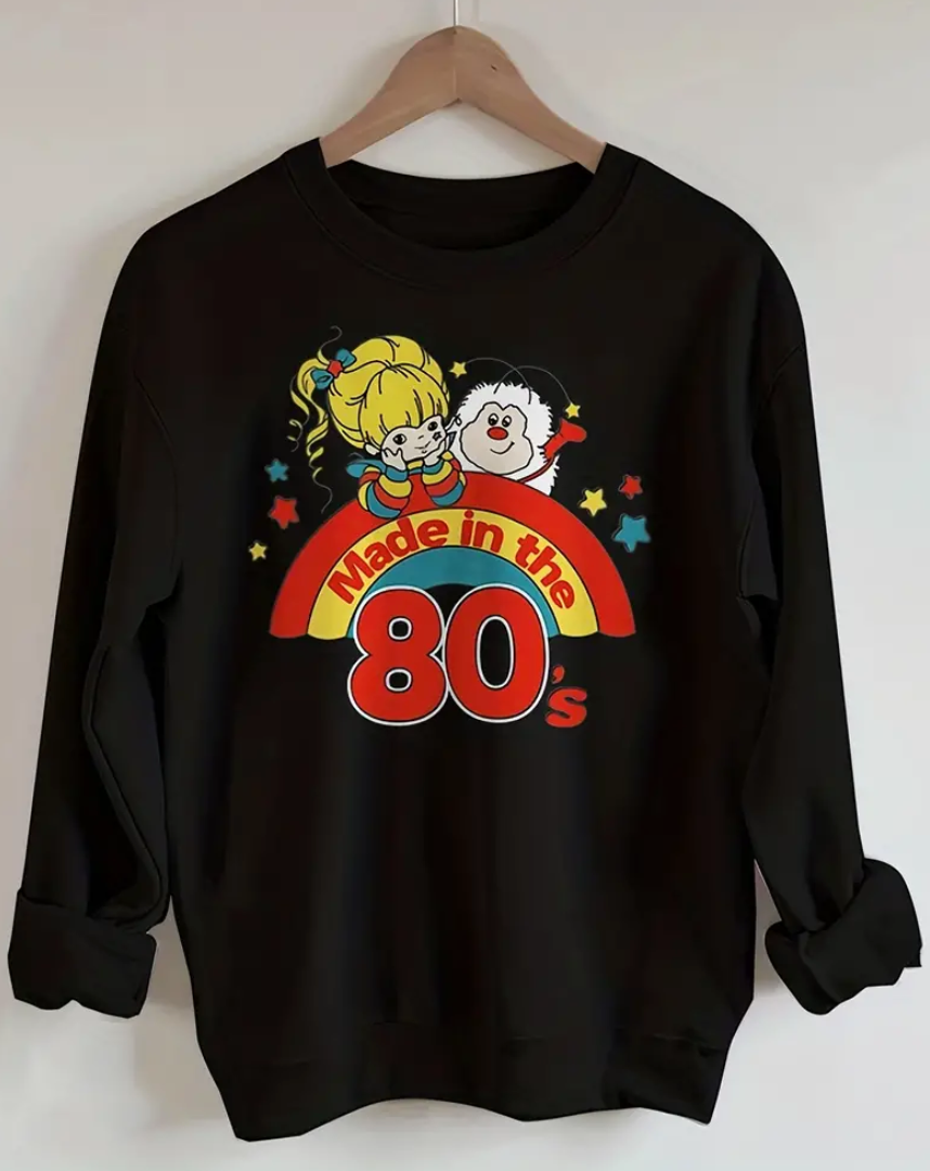 Rainbow Brite ’Made in The 80’s’ Sweatshirt
