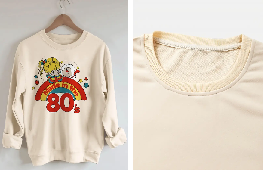Rainbow Brite ’Made in The 80’s’ Sweatshirt