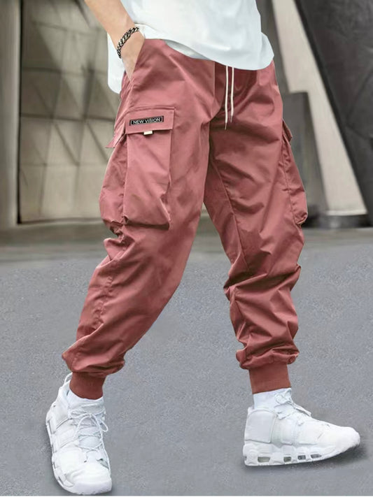 Trendy Cargo Pants, Men’s & Teens