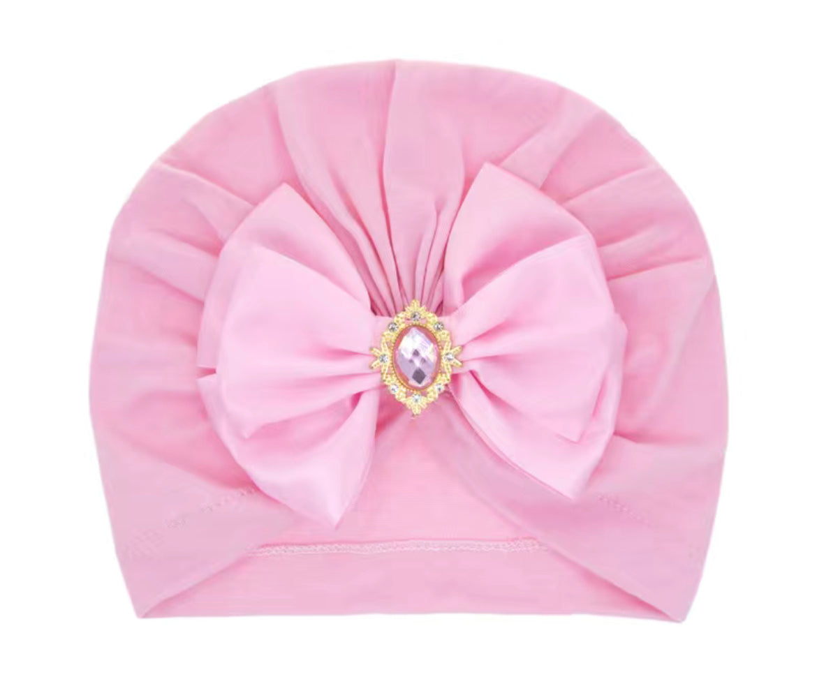 Glam Rhinestone Baby Hat