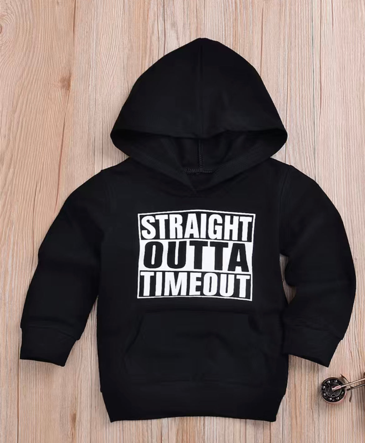 “Straight Out Of Time Out” Sweatshirt